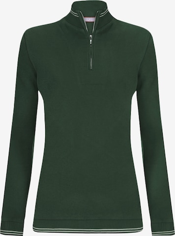 Felix Hardy Neulepaita värissä vihreä: etupuoli