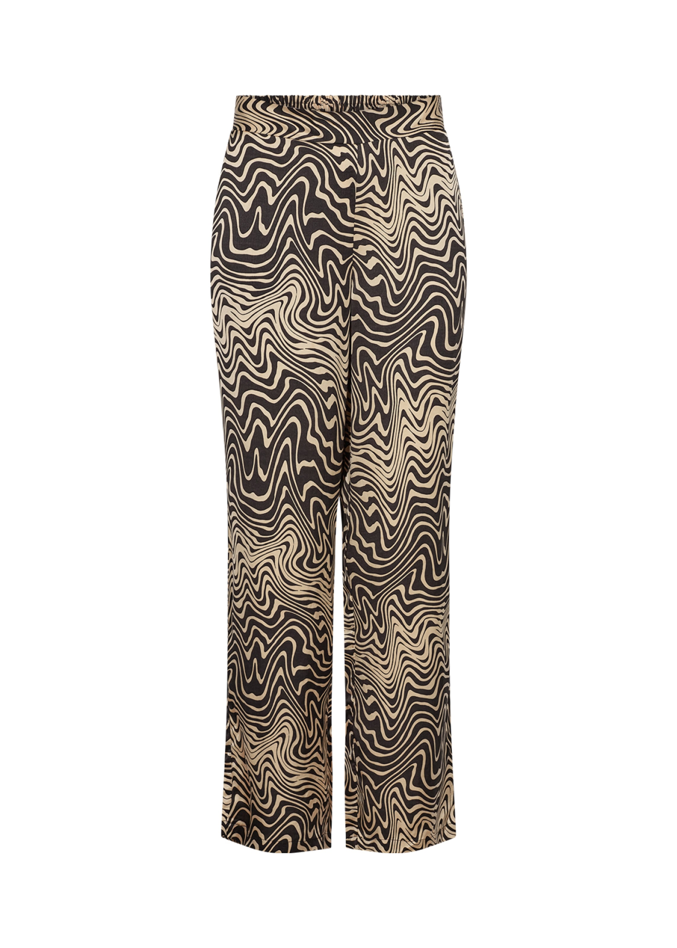 Soyaconcept - regular Pantalón 'LUNA' en negro: frente