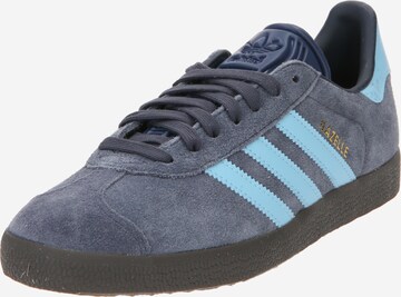 ADIDAS ORIGINALS - Zapatillas deportivas bajas ' Gazelle ' en azul: frente