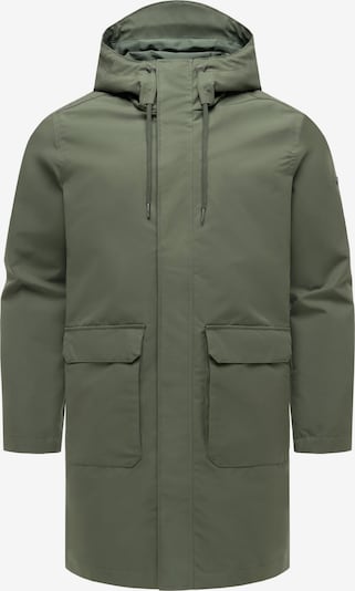 Demisezoninis paltas iš Ragwear, spalva – alyvuogių spalva, Prekių apžvalga