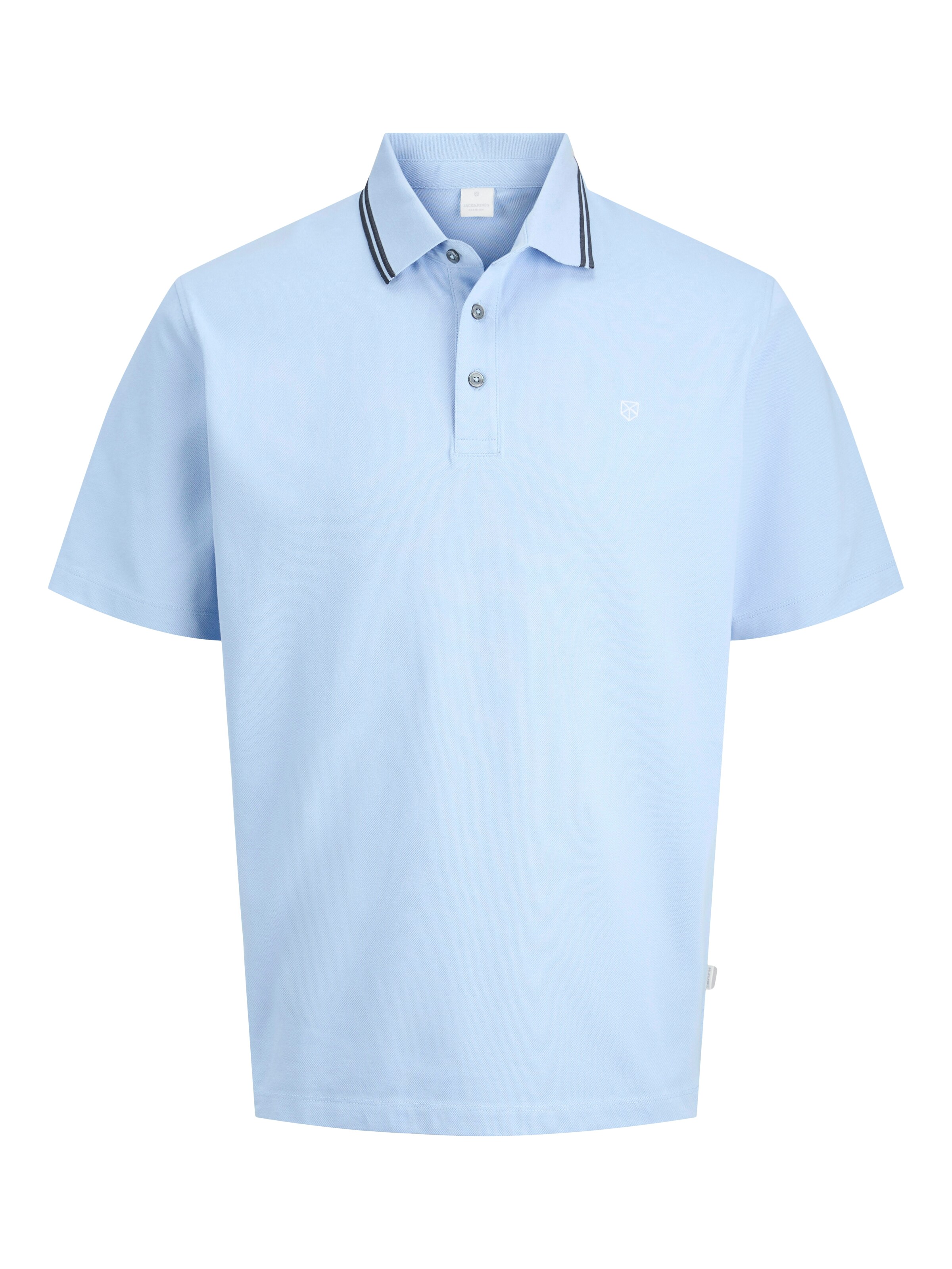 JACK & JONES Poloshirt in Blau: Vorderseite