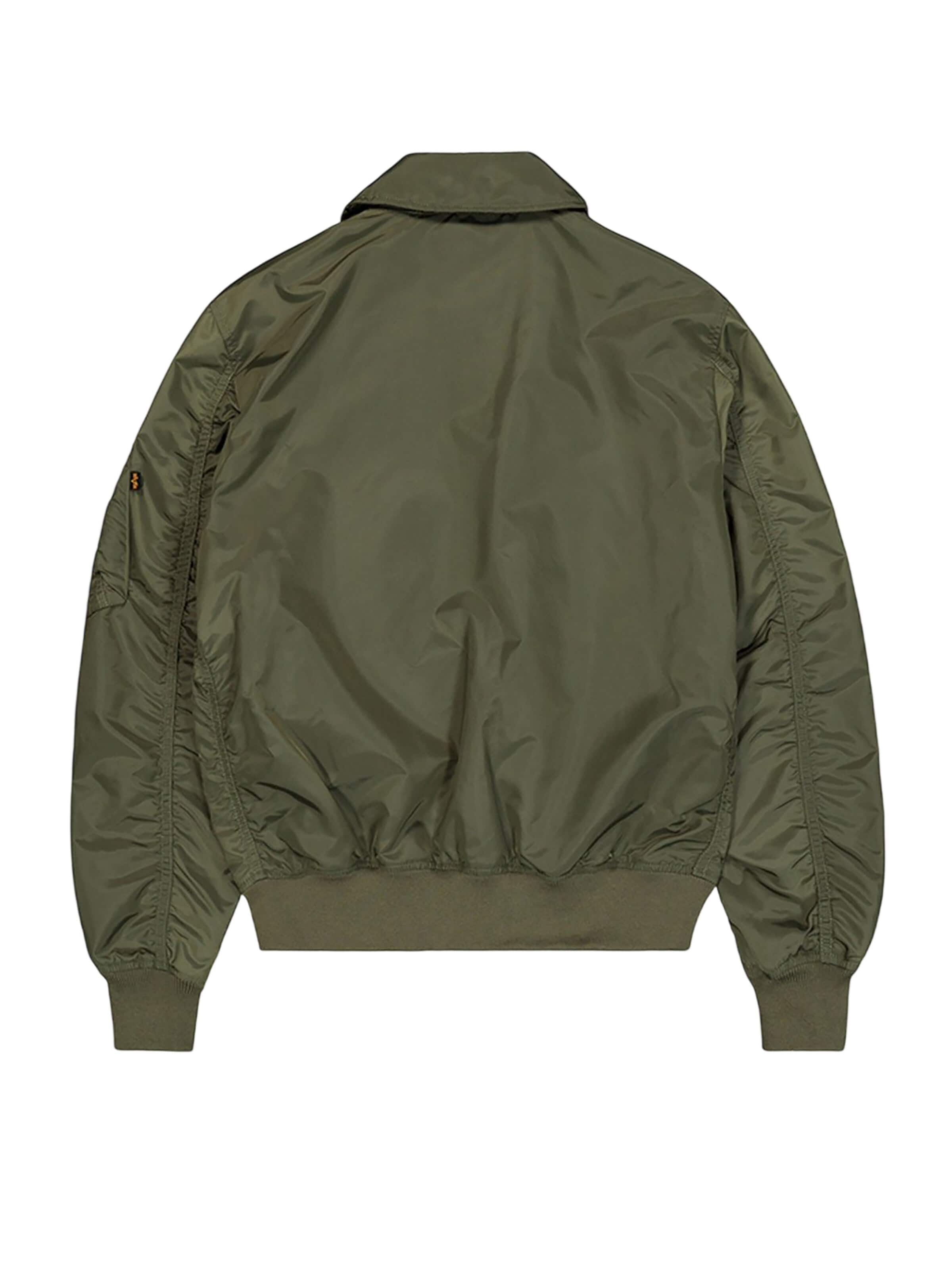 ALPHA INDUSTRIES Between-Season Jacket in Green