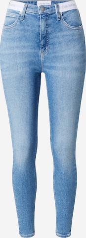 zils Calvin Klein Jeans Džinsi: no priekšpuses