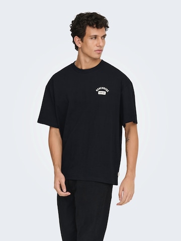 Only & Sons Shirt in Zwart