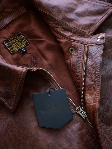 BAALLO Between-Season Jacket 'A2' in Brown