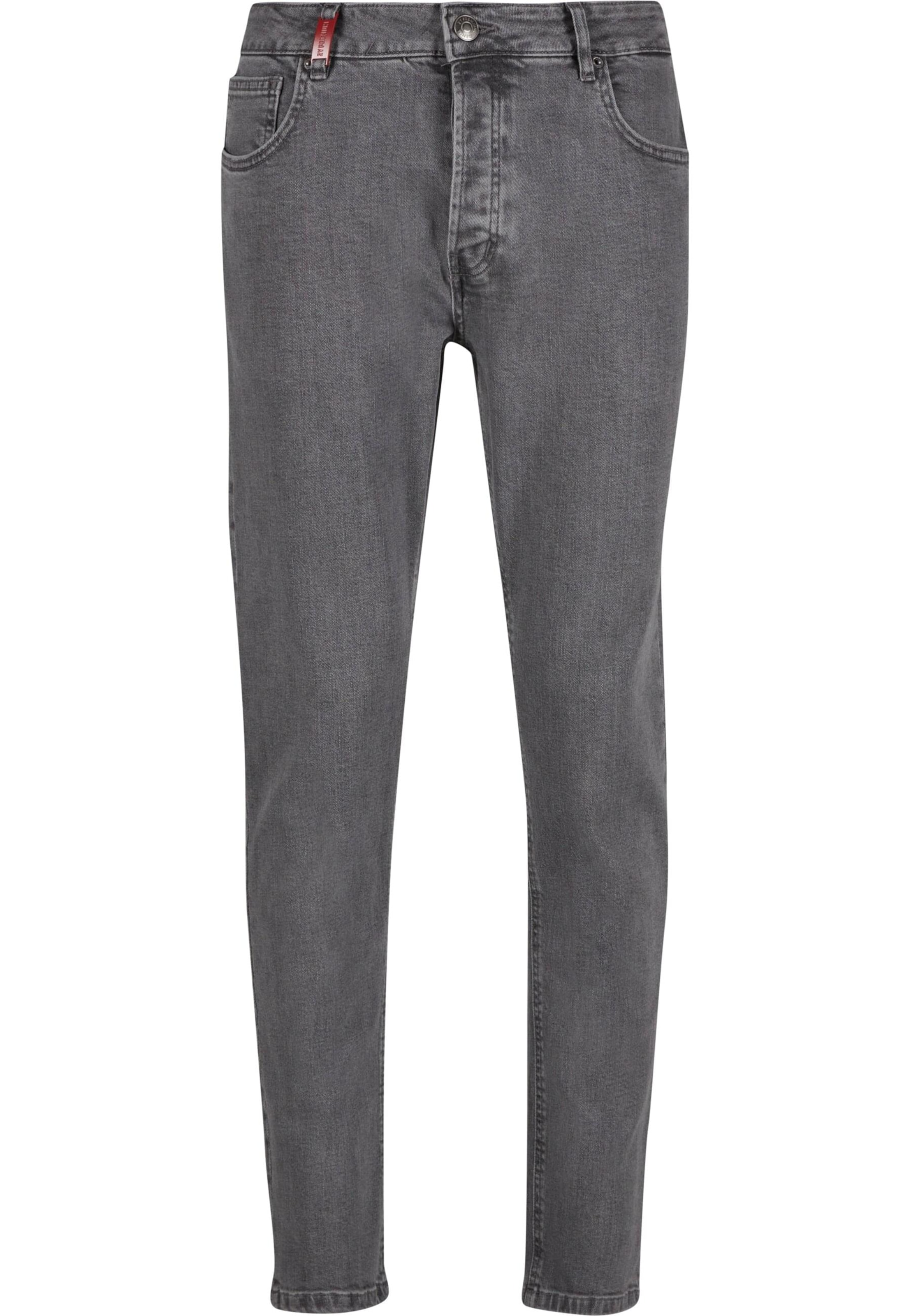 2Y Premium Jeans 'Alejandro' in Grau: Vorderseite