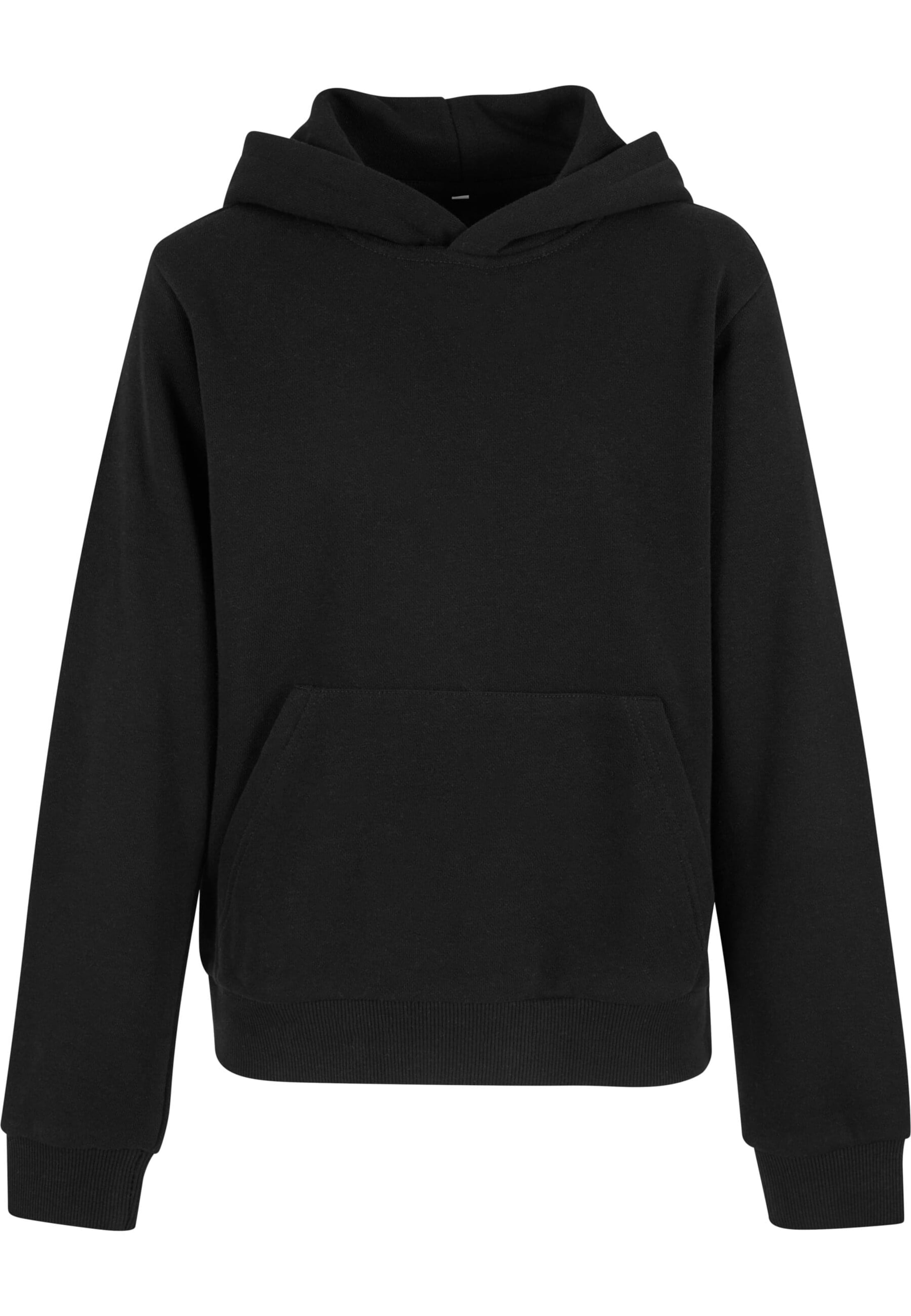 Sweat-shirt Urban Classics en noir : devant