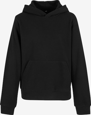 Felpa di Urban Classics in nero: frontale