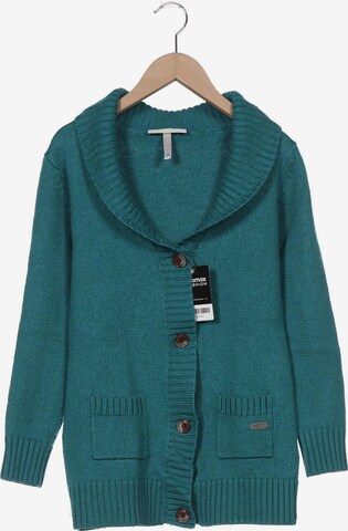 ADIDAS NEO Sweater & Cardigan in XS in Green: front