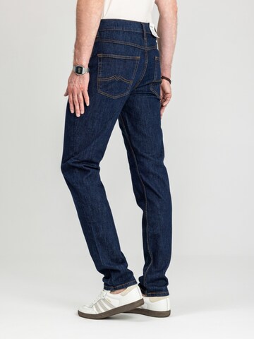 Tapered Jeans 'Mustang Style Tramper Tapered Denim Blue 1018016 5000 901' di MUSTANG in blu