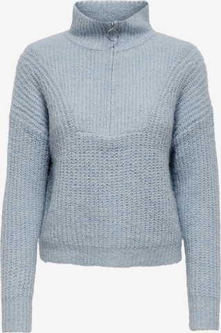 ONLY Sweater 'EMILY' in Blue: front
