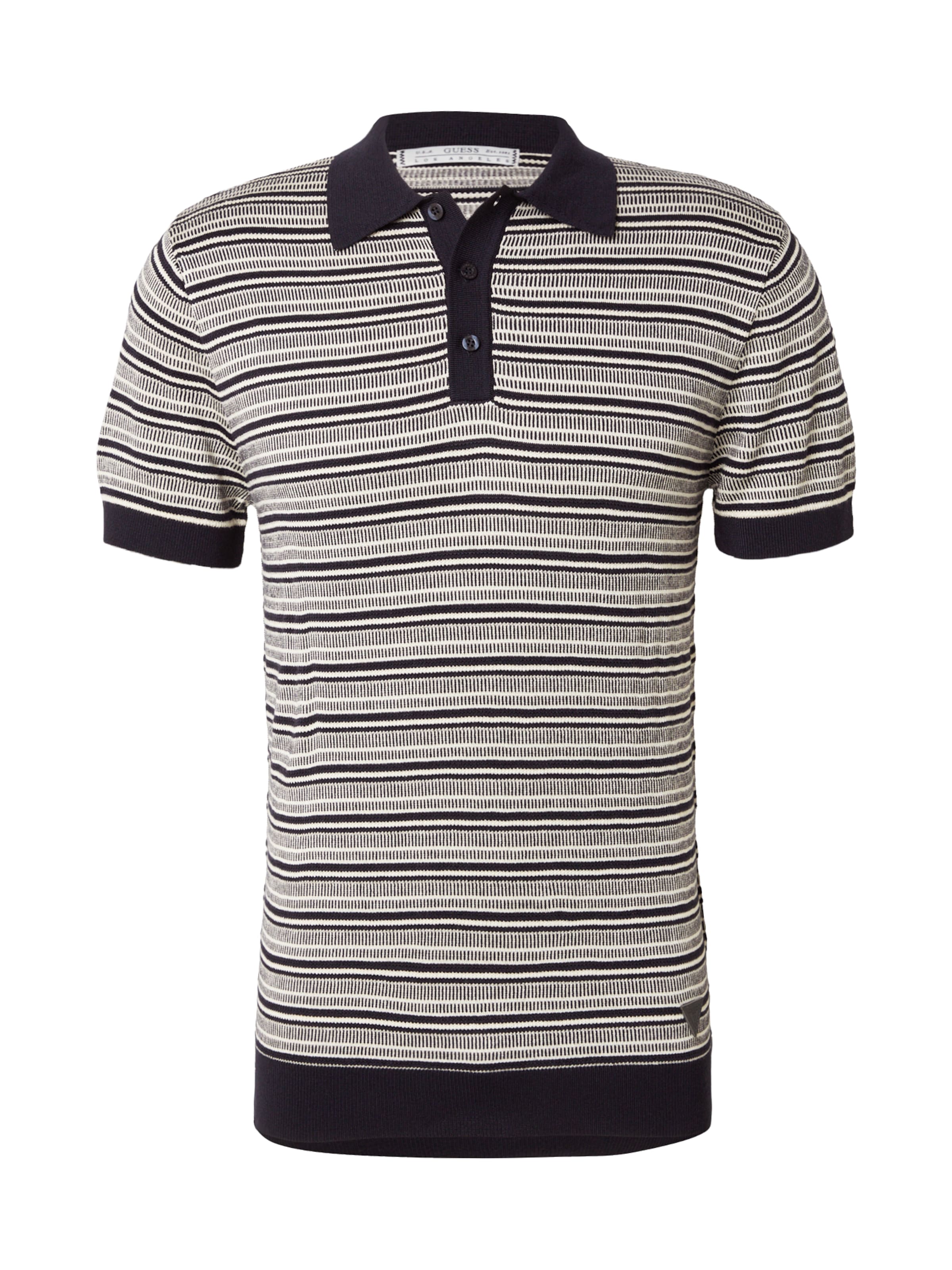 GUESS Pullover 'MILO' in Blau: Vorderseite