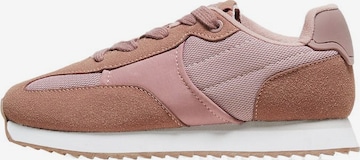 MANGO KIDS Sneakers 'Horizon' in Pink: front