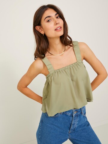 JJXX - Blusa 'Angie Joy' en verde: frente