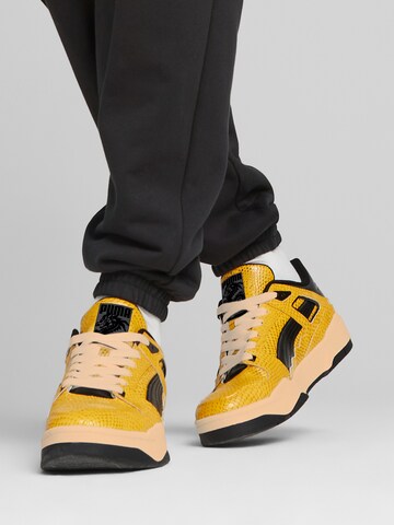 Baskets basses 'Slipstream T STAPLE' PUMA en jaune : devant