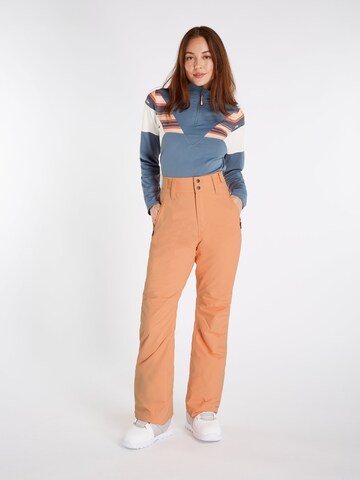 PROTEST Regular Sporthose 'CINNAMON' in Orange