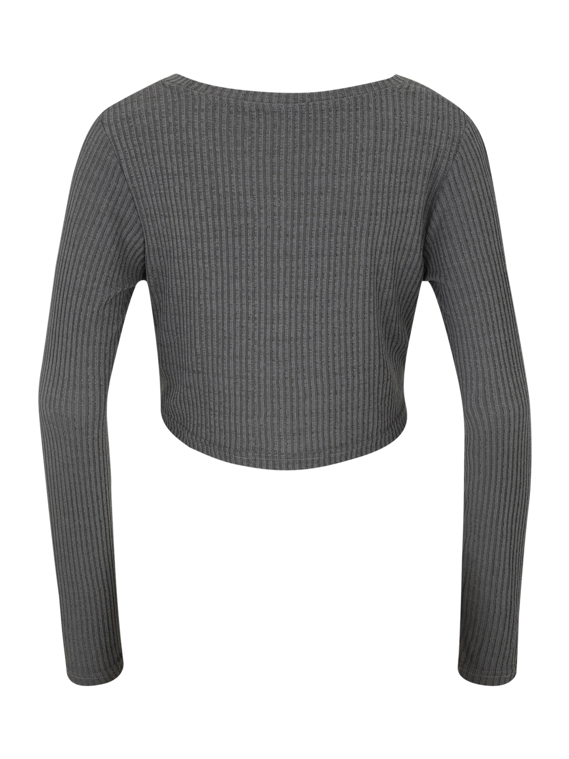 MAMALICIOUS Shirt 'MLANLI' in Grey