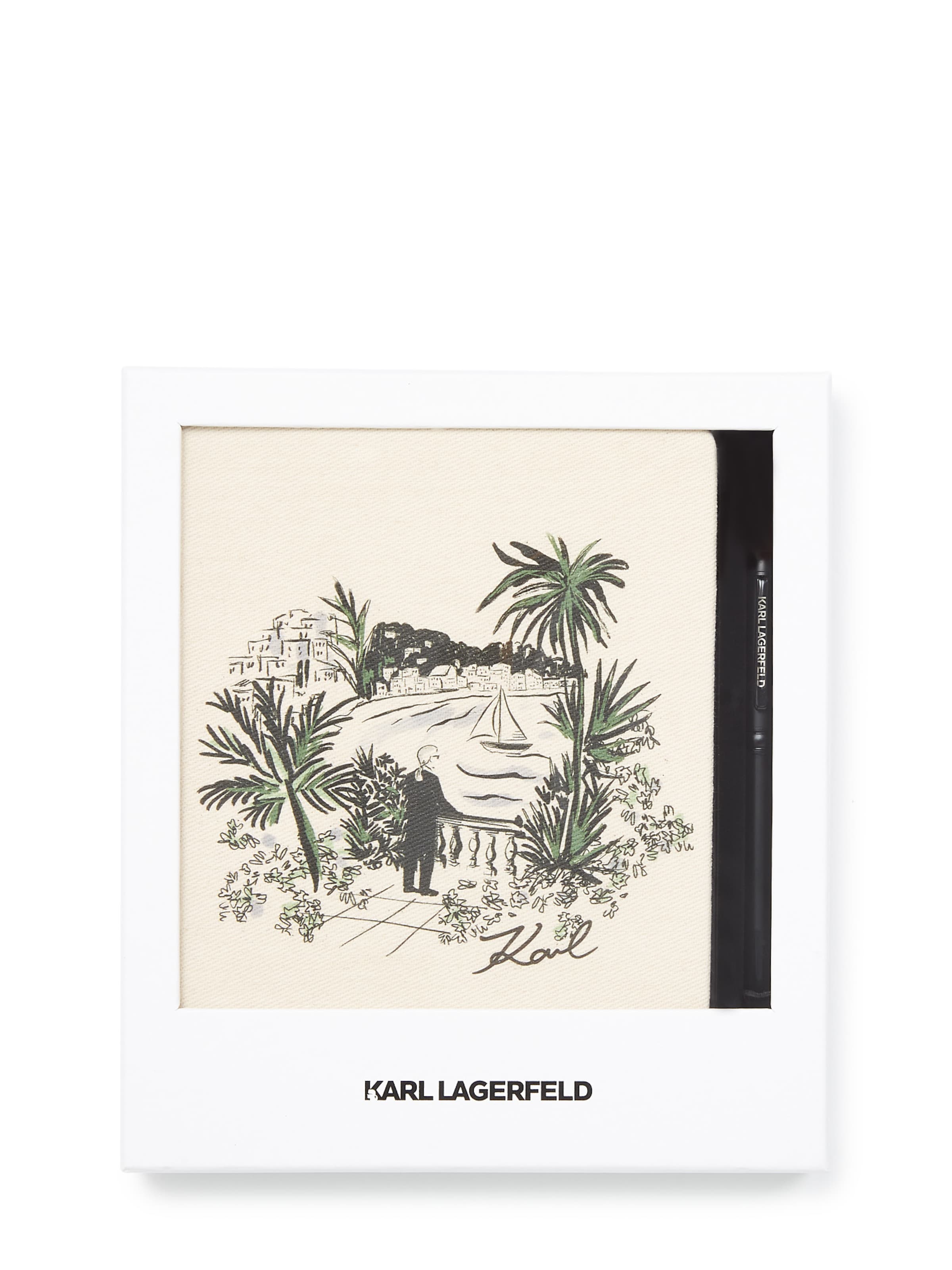 Karl Lagerfeld Канцтовары 'Villa la Vigie' в Бежевый