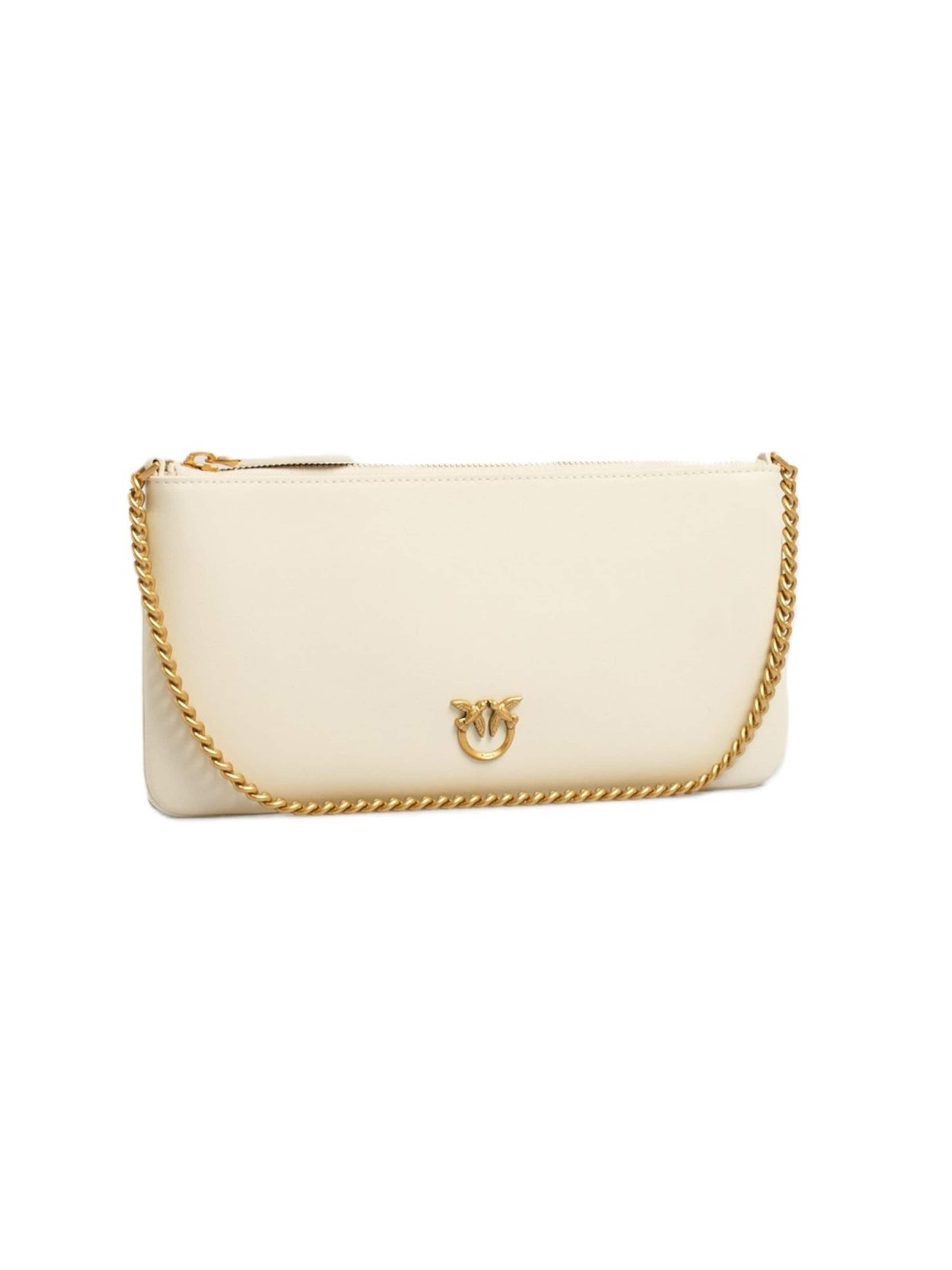 Pochette '102747 A0F1' di PINKO in bianco
