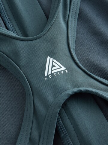 Next Bustier Badpak in Groen