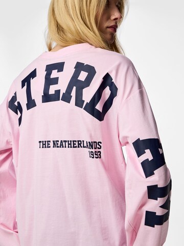 T-shirt 'PCRia Fany' PIECES en rose