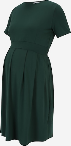 Bebefield Dress in Green: front