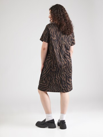 Robe 'CARLulu' ONLY Carmakoma en vert