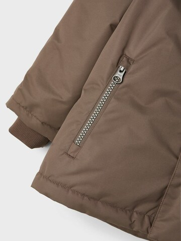 NAME IT Winter Jacket in Brown