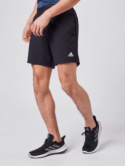 ADIDAS PERFORMANCE Sportovní kalhoty 'RUN IT' - černá, Model/ka