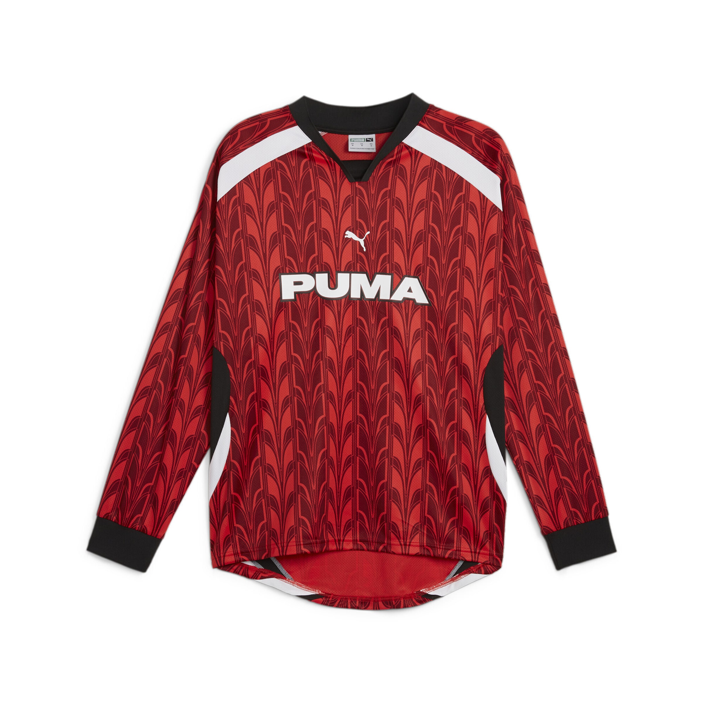 PUMA Trikot – červená: přední strana