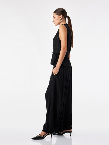 Koton Wide leg Trousers in Black