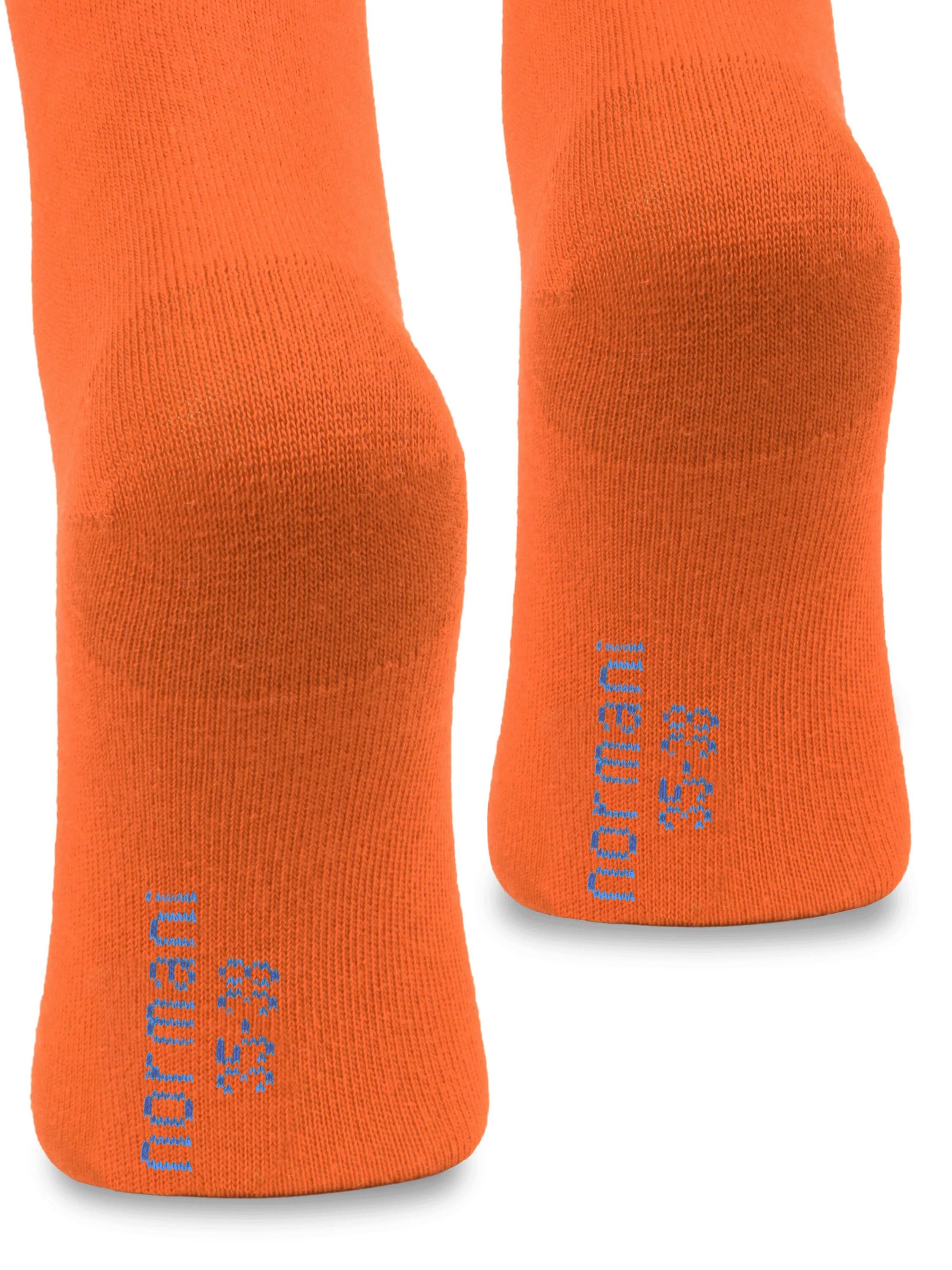 normani Knee High Socks in Orange