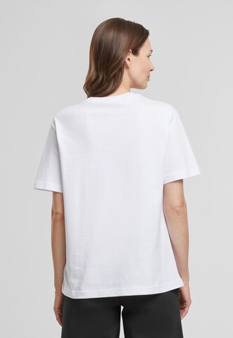 Mister Tee Shirt 'Los Angeles Roses' in Weiß