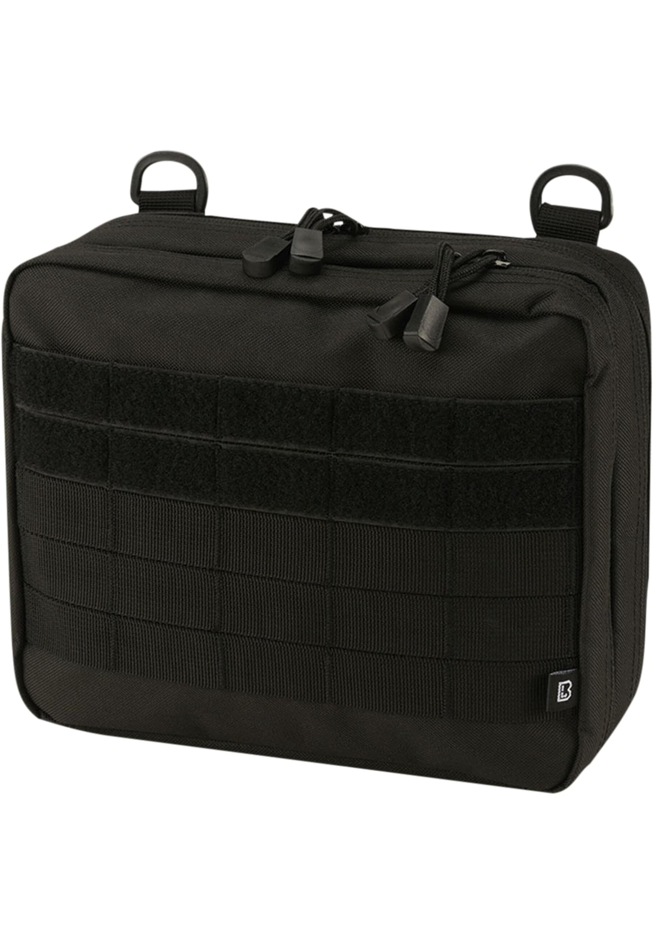 Nécessaire di Brandit in nero: frontale