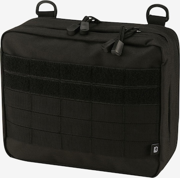 Nécessaire di Brandit in nero: frontale