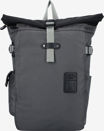 Harvest Label Rucksack 'Norikura' in Grau: predná strana