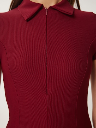 Happiness İstanbul Blusa em S em borgonha, Vista do artigo
