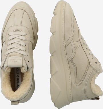 Copenhagen Sneakers laag in Beige