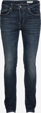 AllSaints Skinny Džíny – modrá: přední strana