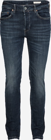 AllSaints Skinny Džíny – modrá: přední strana