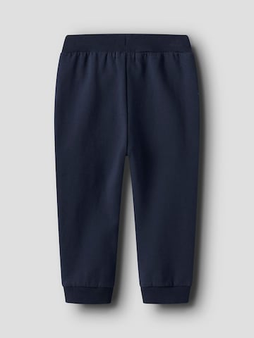 NAME IT Tapered Trousers 'Paw Patrol' in Blue