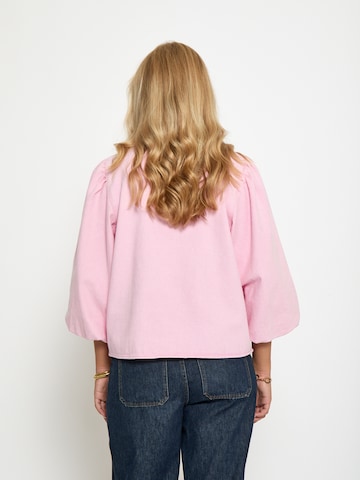 minus Tričko 'Solene' – pink