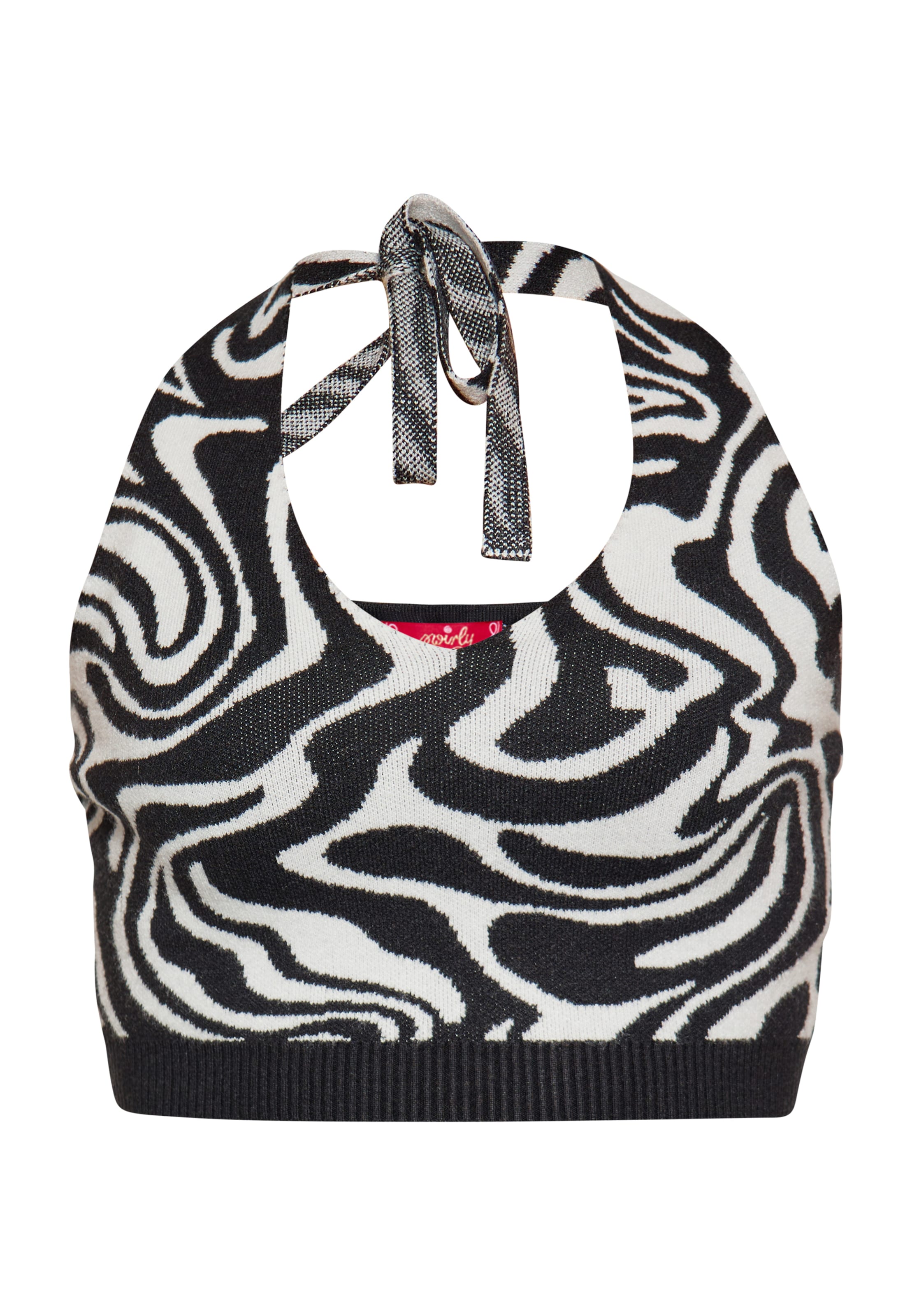 swirly Kardigany – mix barev: přední strana