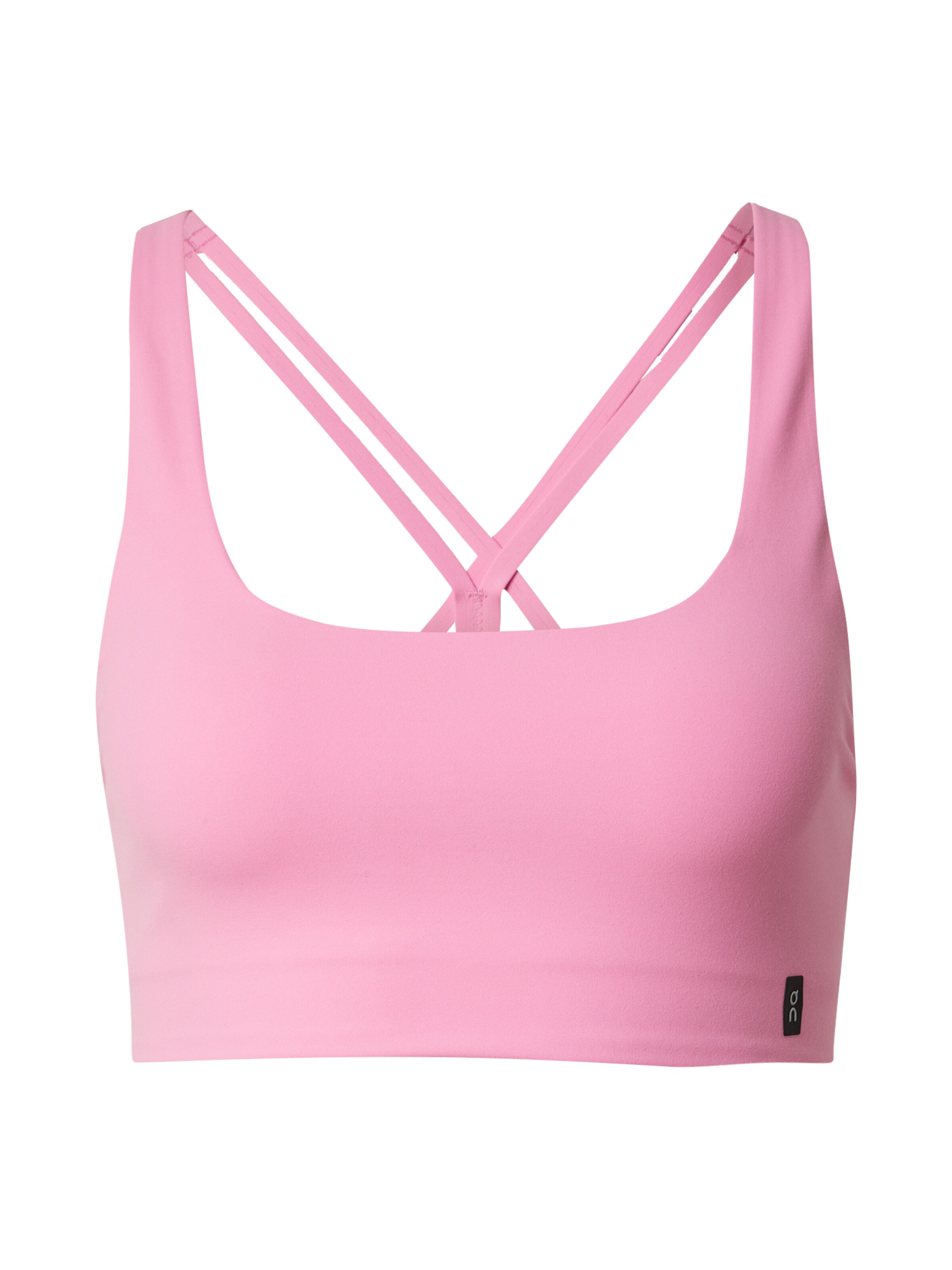 On - Bustier Sujetador deportivo 'Studio' en rosa: frente