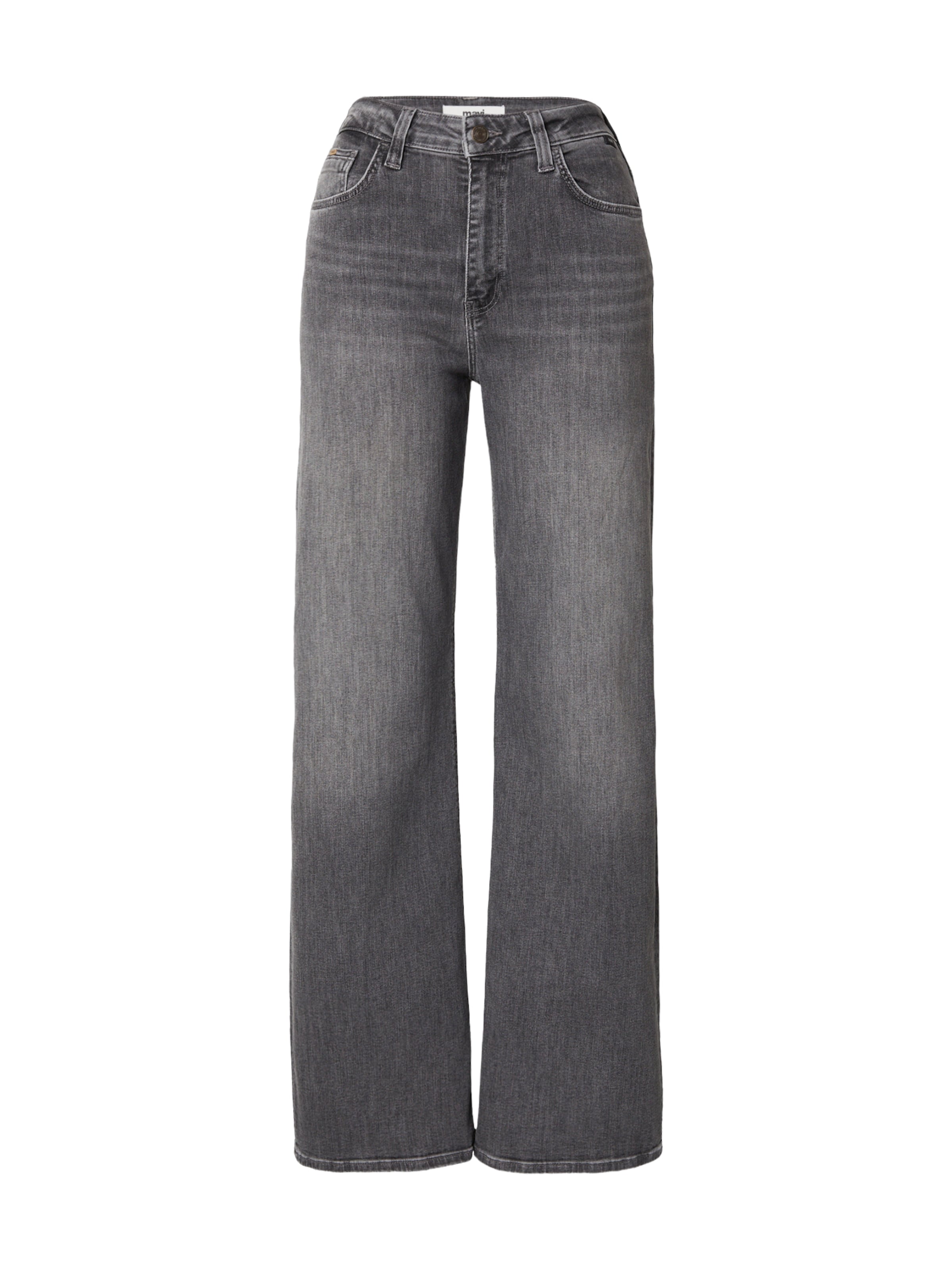 Mavi Loose fit Jeans 'MALIBU' in Black: front