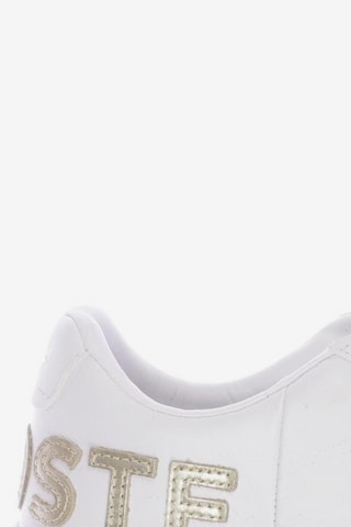 LACOSTE Sneaker 39 in Weiß