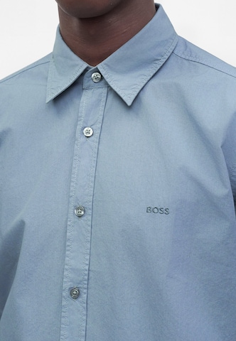 Regular fit Camicia 'Relegant_6' di BOSS in blu
