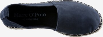 Marc O'Polo حذاء قماشي 'Gem 2B' بلون أزرق