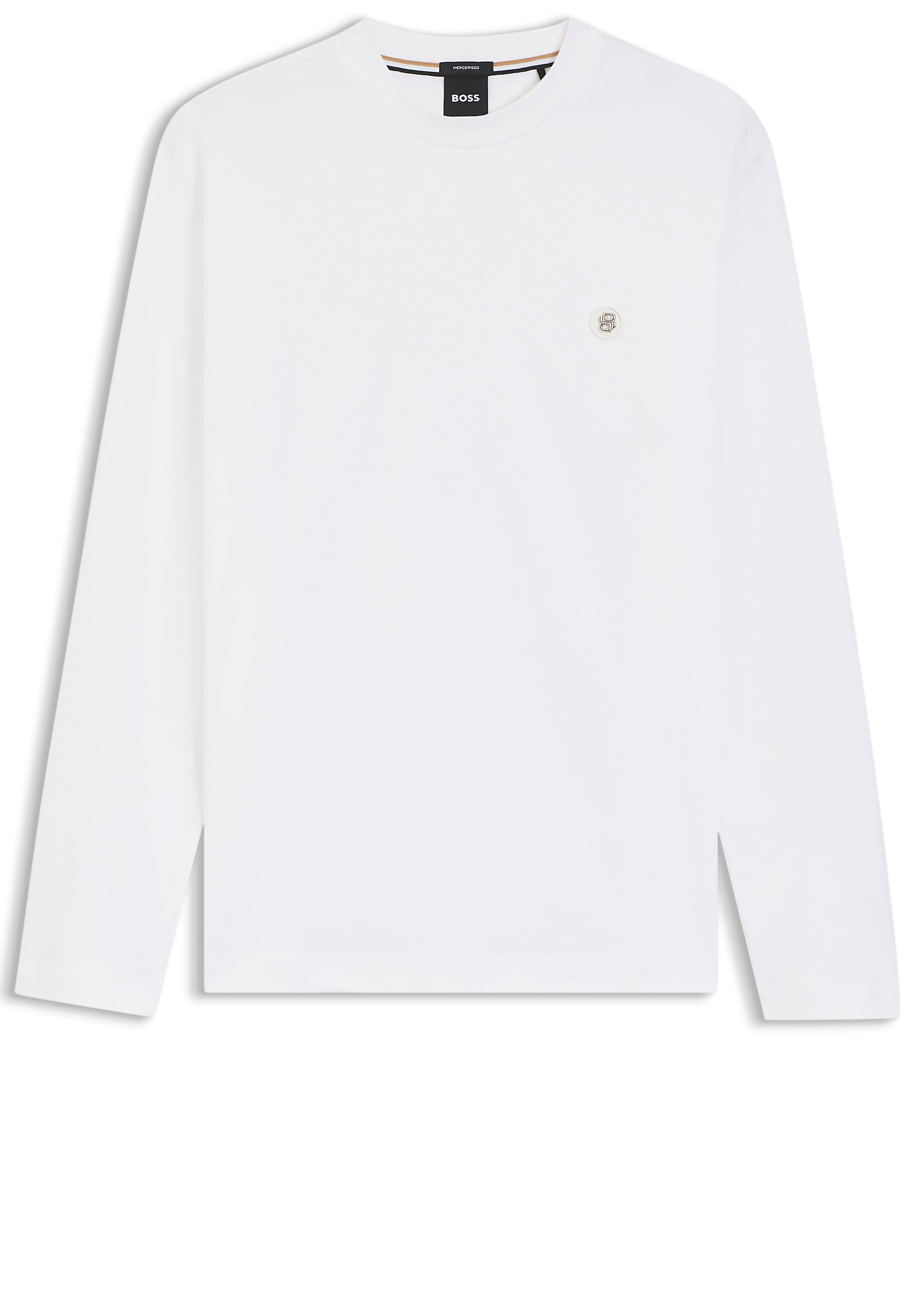 BOSS Shirt in M in weiß, Produktansicht