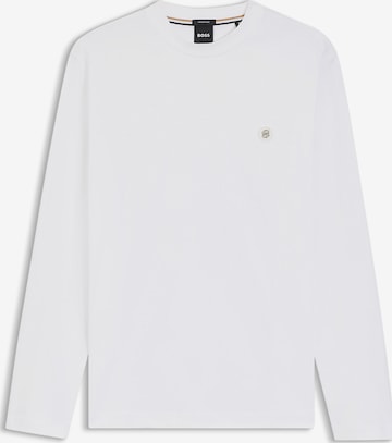 BOSS Shirt in Weiß: Vorderseite